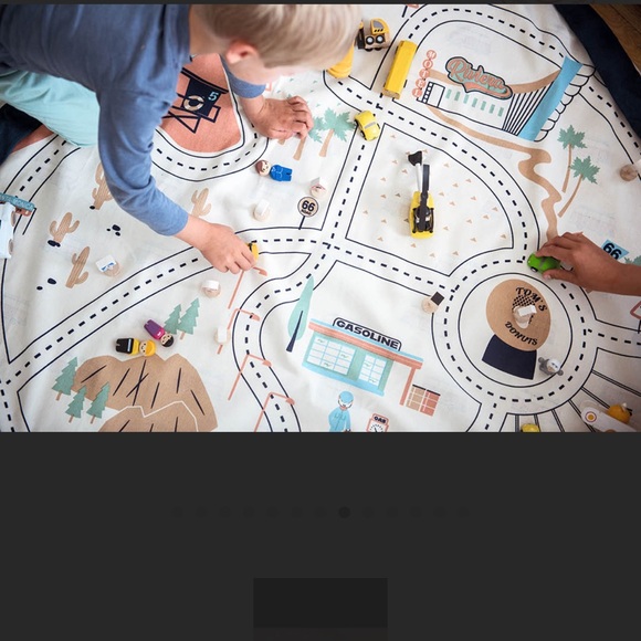 Play & Go toy storage bag L.A. Roadmap pattern - Picture 7 of 11